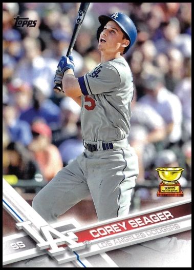 5 Corey Seager